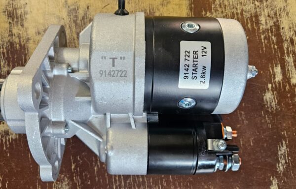 Rozrusznik z reduktorem Ursus i Zetor C360 c330