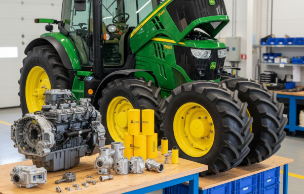 Części do traktora